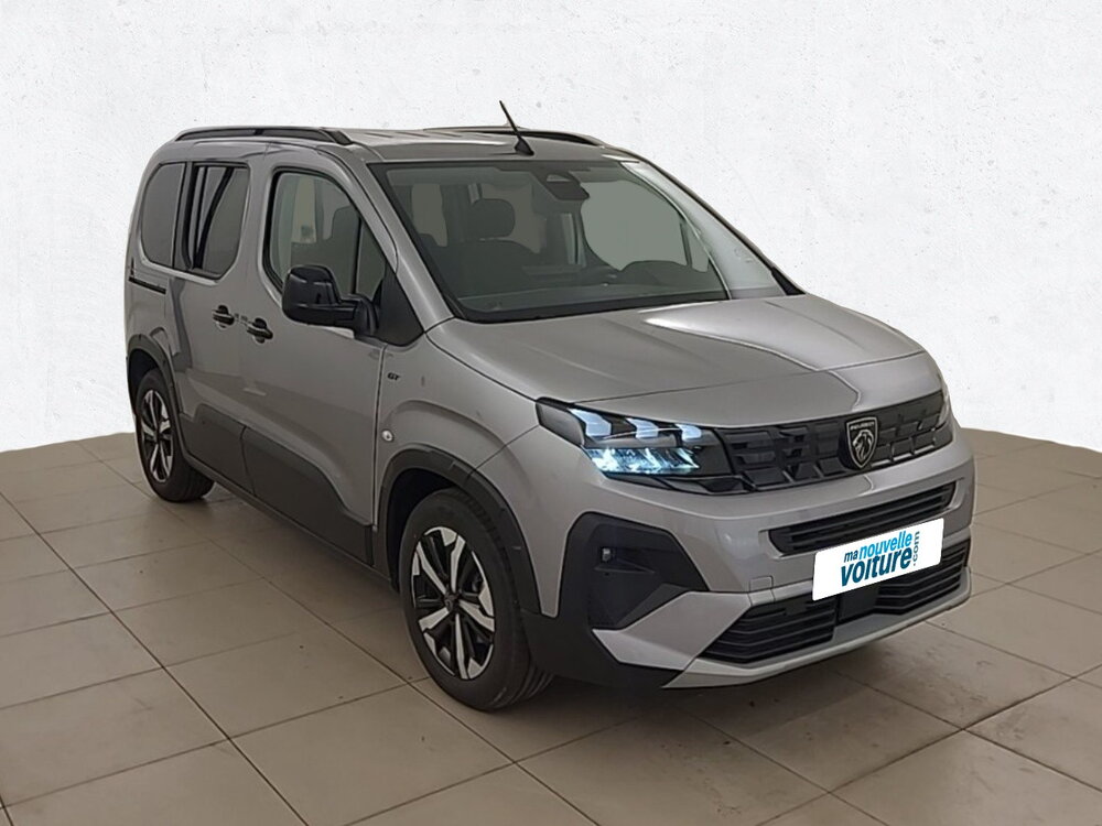 Occasion PEUGEOT Rifter e-Rifter M Electrique 136 ch Automatique 54kWh 5pl - GT
