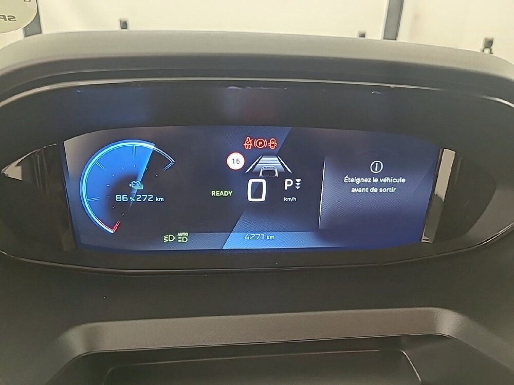 Occasion PEUGEOT Rifter e-Rifter M Electrique 136 ch Automatique 54kWh 5pl - GT