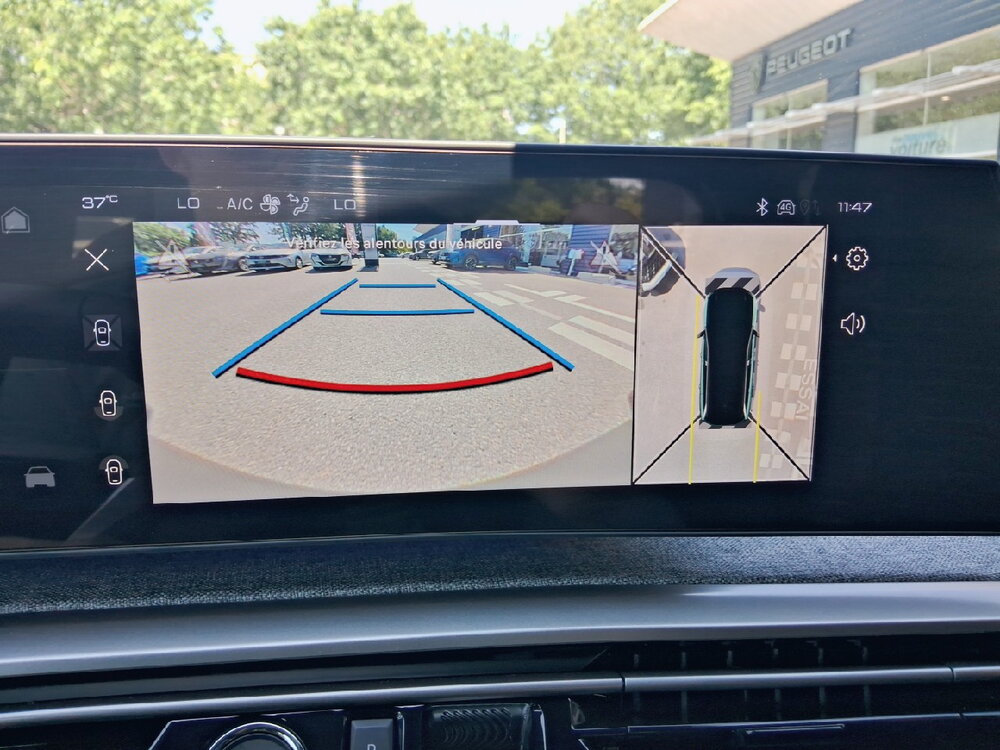 Occasion PEUGEOT 5008 5008 Plug-in Hybrid 225 ch e-DCS7 - Allure