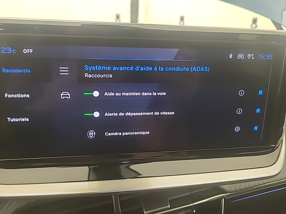 Occasion PEUGEOT 2008 2008 Hybrid 145 e-DCS6 - GT