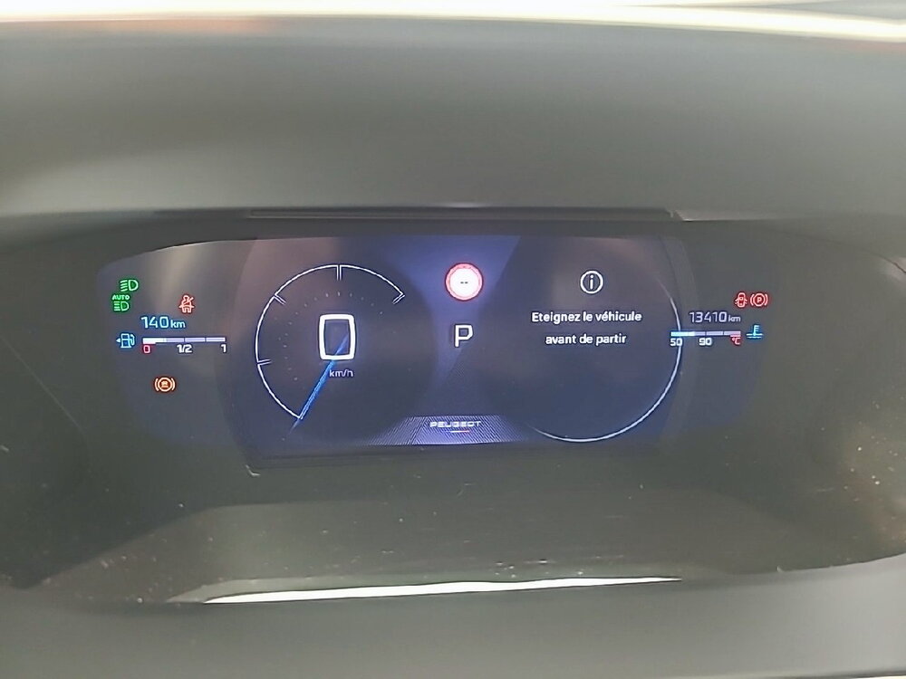 Occasion PEUGEOT 2008 2008 Hybrid 145 e-DCS6 - GT