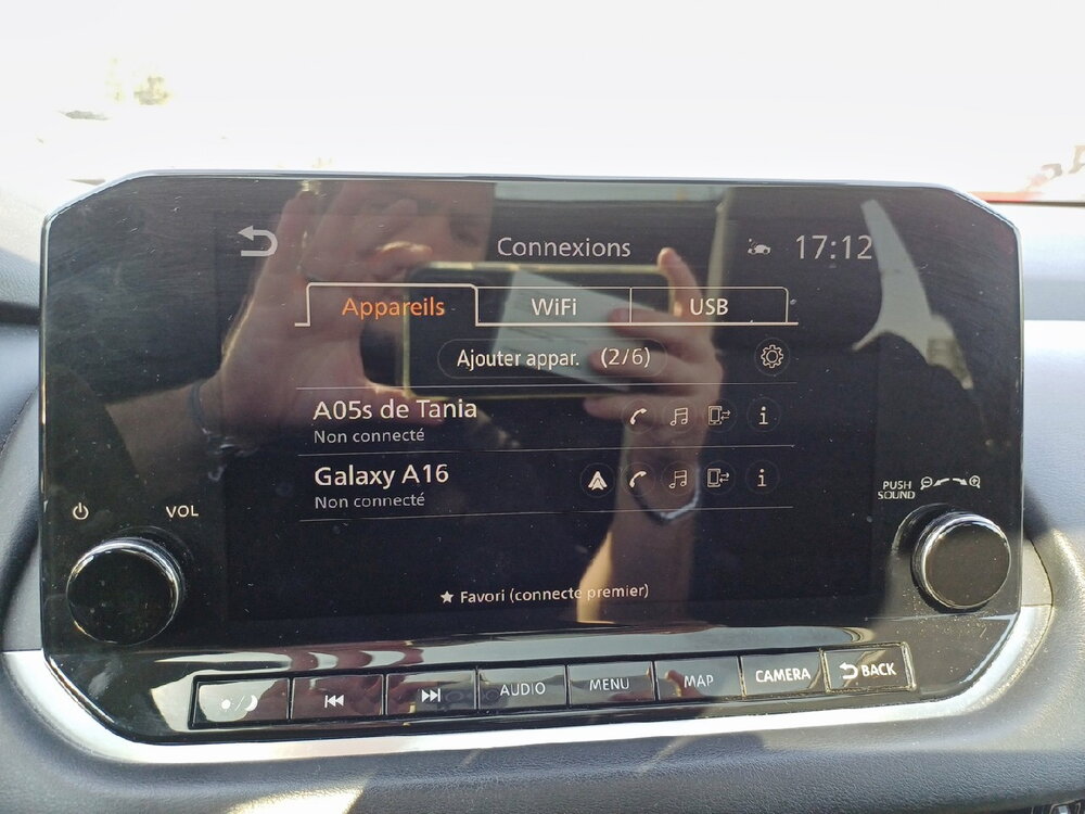 Occasion NISSAN Qashqai Qashqai Mild Hybrid 140 ch - N-Connecta