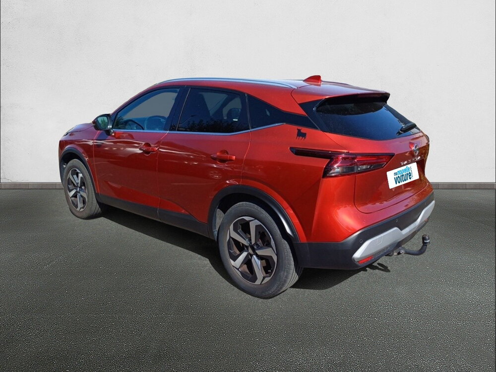 Occasion NISSAN Qashqai Qashqai Mild Hybrid 140 ch - N-Connecta