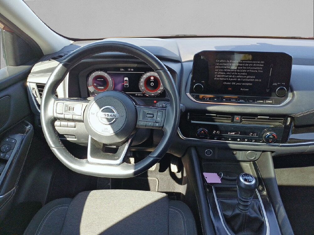 Occasion NISSAN Qashqai Qashqai Mild Hybrid 140 ch - N-Connecta