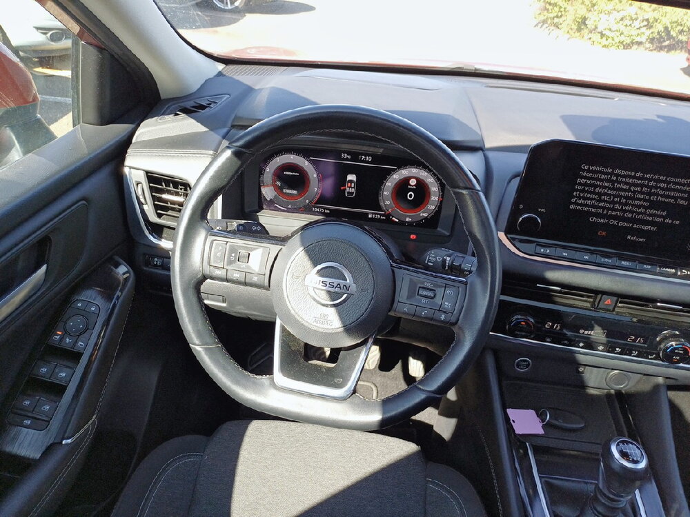Occasion NISSAN Qashqai Qashqai Mild Hybrid 140 ch - N-Connecta