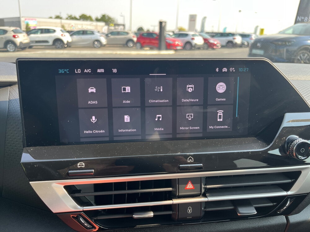 Occasion CITROEN C4 C4 Hybride 136 e-DCS6 - Max