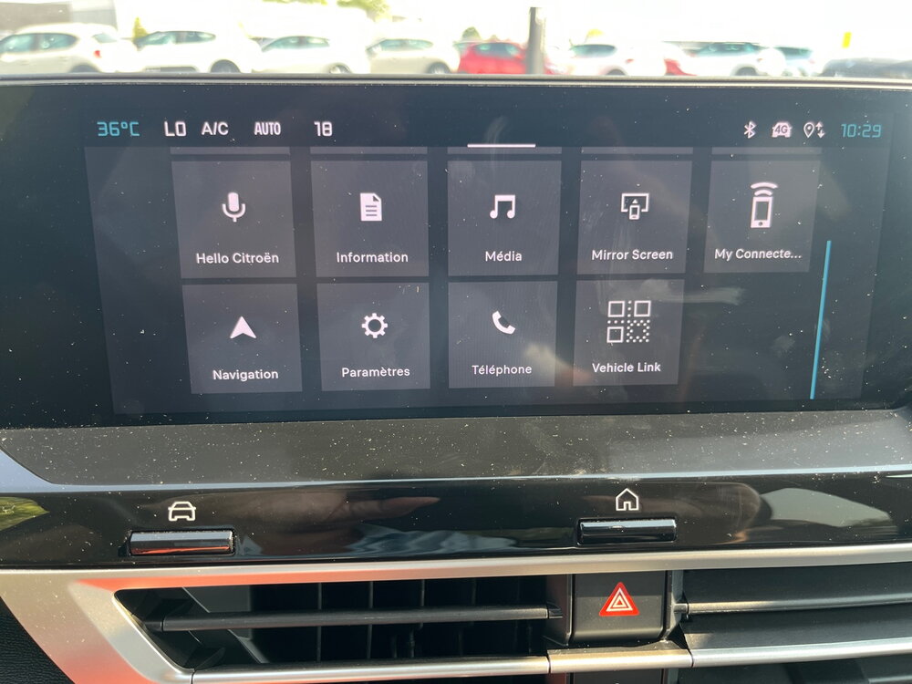 Occasion CITROEN C4 C4 Hybride 136 e-DCS6 - Max