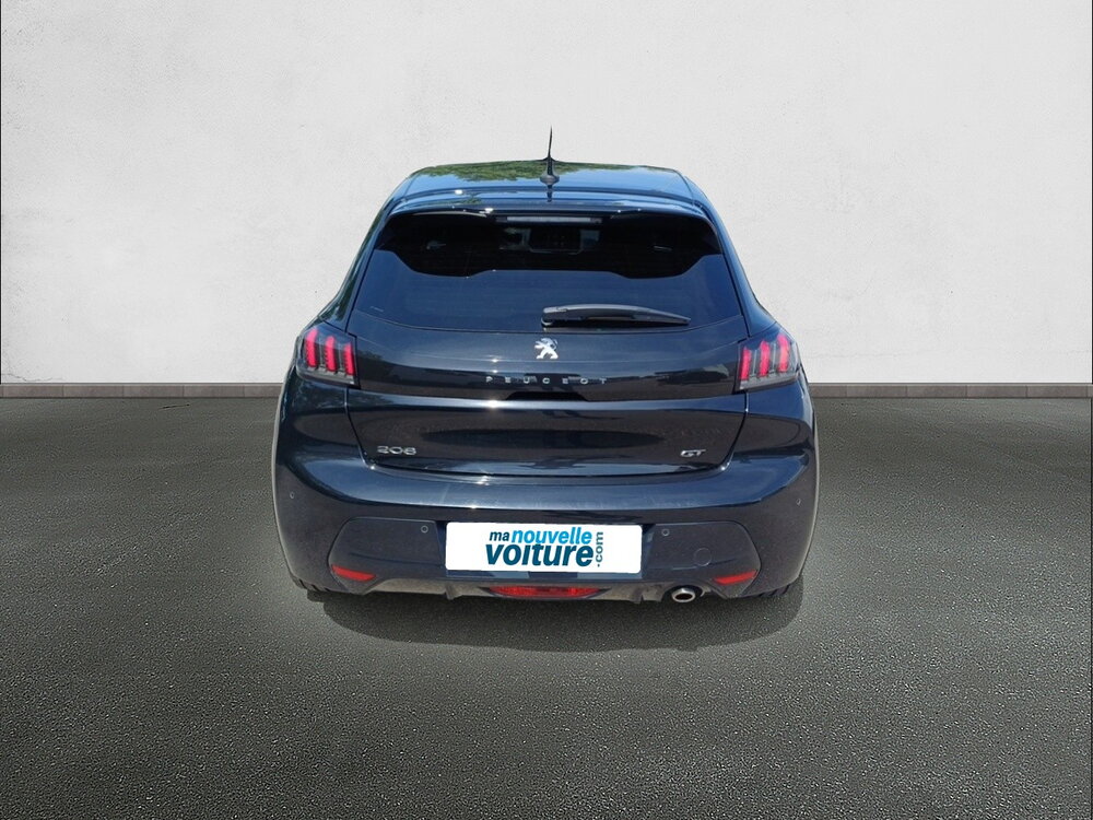 Occasion PEUGEOT 208 208 PureTech 100 S&S EAT8 - GT