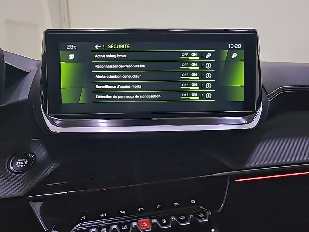 Occasion PEUGEOT 208 208 PureTech 100 S&S EAT8 - GT