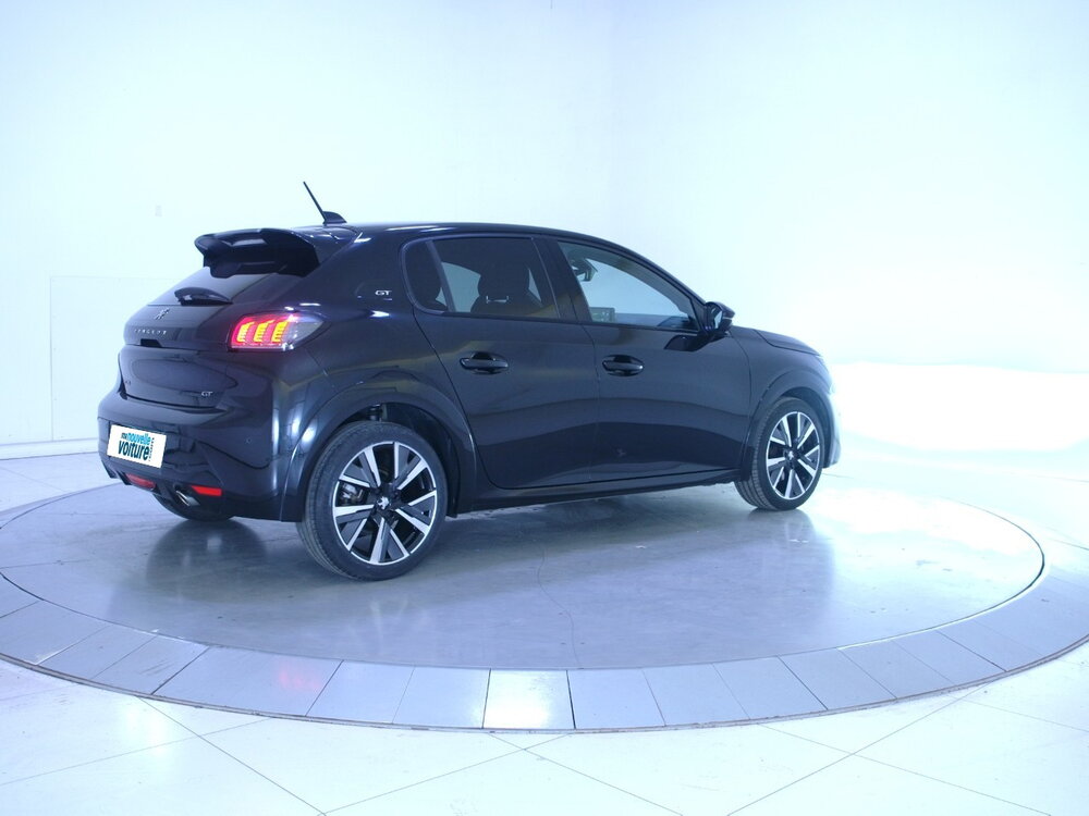 Occasion PEUGEOT 208 208 PureTech 100 S&S EAT8 - GT