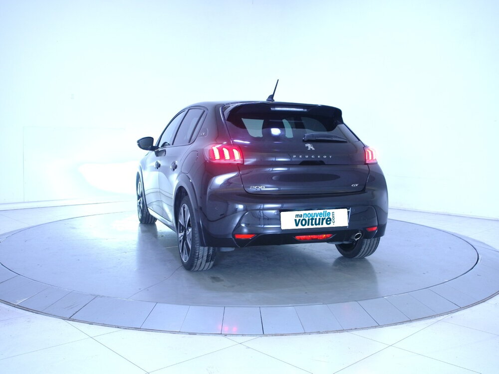 Occasion PEUGEOT 208 208 PureTech 100 S&S EAT8 - GT