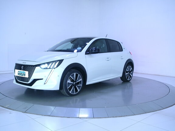 Occasion PEUGEOT 208 208 Electrique 50 kWh 136ch - GT