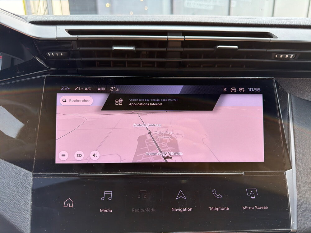 Occasion PEUGEOT 308 308 PHEV 180 e-EAT8 - Allure Pack