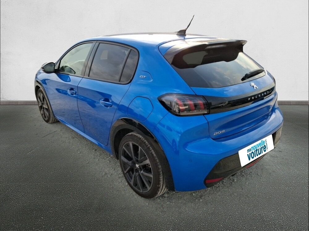 Occasion PEUGEOT 208 208 PureTech 100 S&S EAT8 - GT Pack