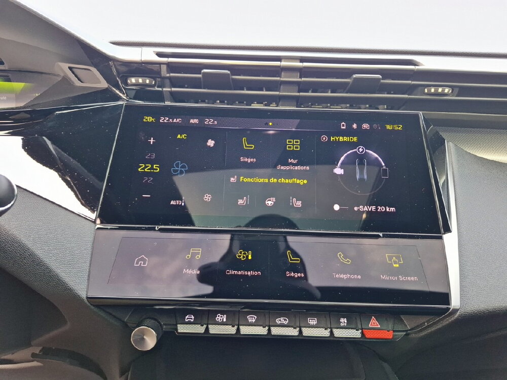 Occasion PEUGEOT 408 408 PHEV 225 e-EAT8 - GT