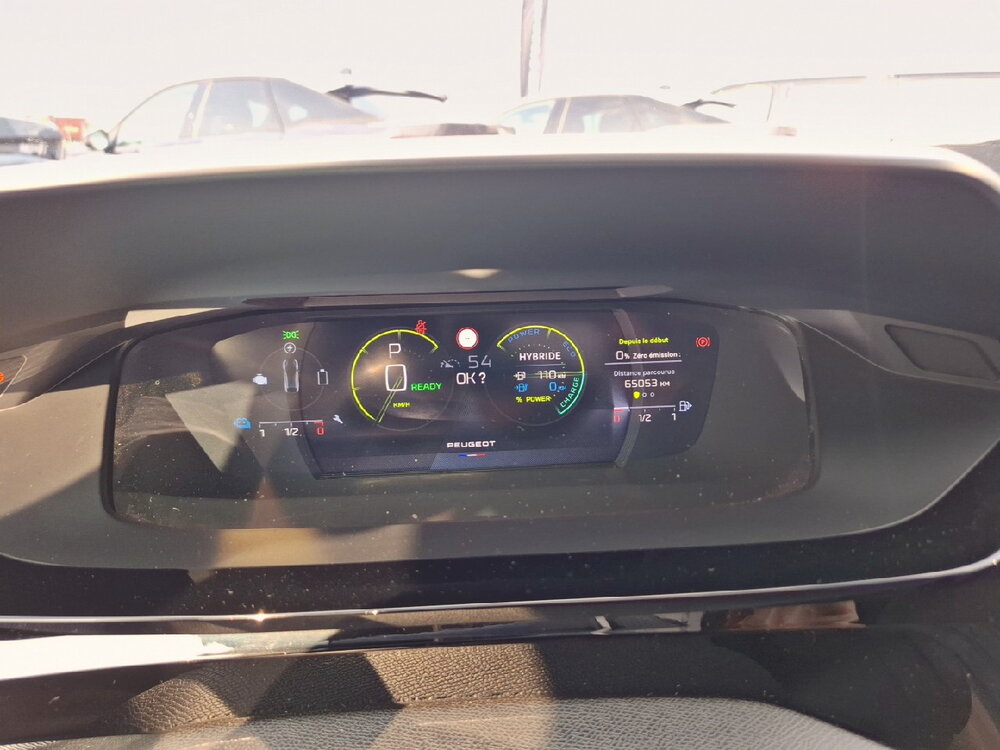 Occasion PEUGEOT 408 408 PHEV 225 e-EAT8 - GT