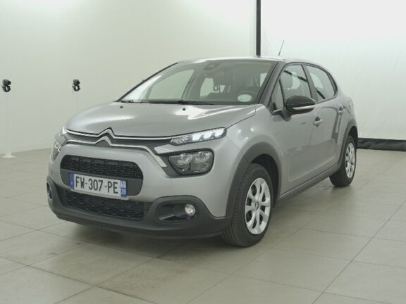 Occasion CITROEN C3 C3 BlueHDi 100 S&S BVM6 - Feel Business