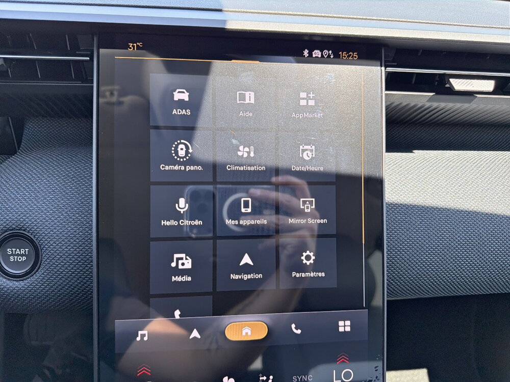 Occasion CITROEN C5 AirCross C5 Aircross Hybride 145 ch e-DCS6 - Plus