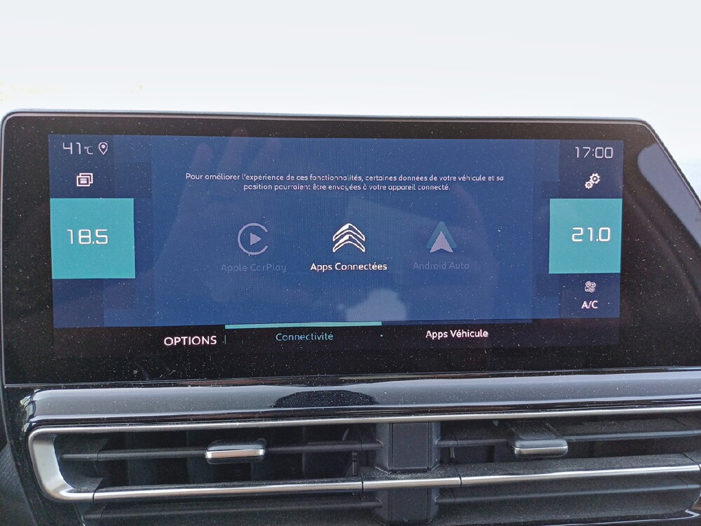 Occasion CITROEN C5 AirCross C5 Aircross Hybride Rechargeable 225 e-EAT8 - Feel Pack