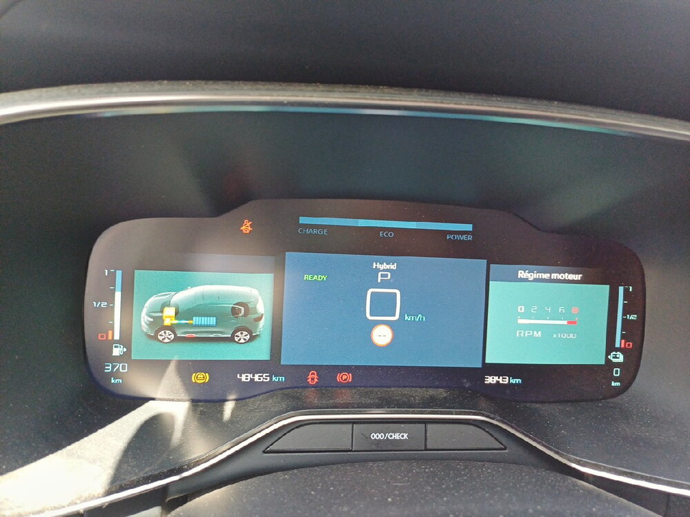 Occasion CITROEN C5 AirCross C5 Aircross Hybride Rechargeable 225 e-EAT8 - Feel Pack