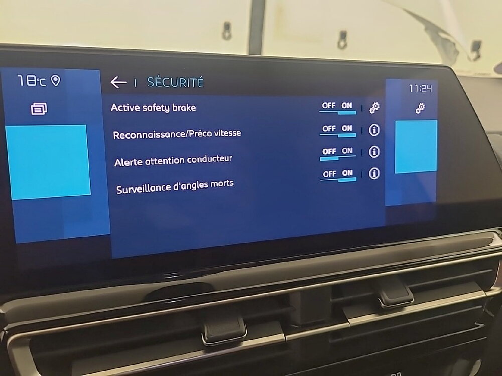 Occasion CITROEN C5 AirCross C5 Aircross Hybride Rechargeable 225 e-EAT8 - Feel Pack