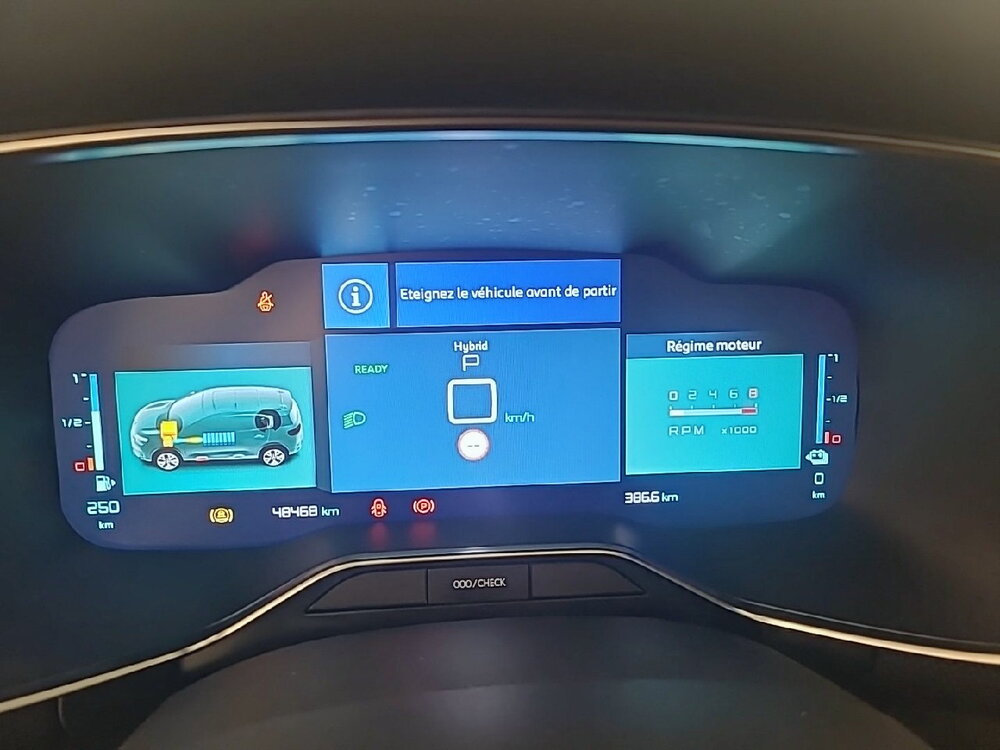 Occasion CITROEN C5 AirCross C5 Aircross Hybride Rechargeable 225 e-EAT8 - Feel Pack