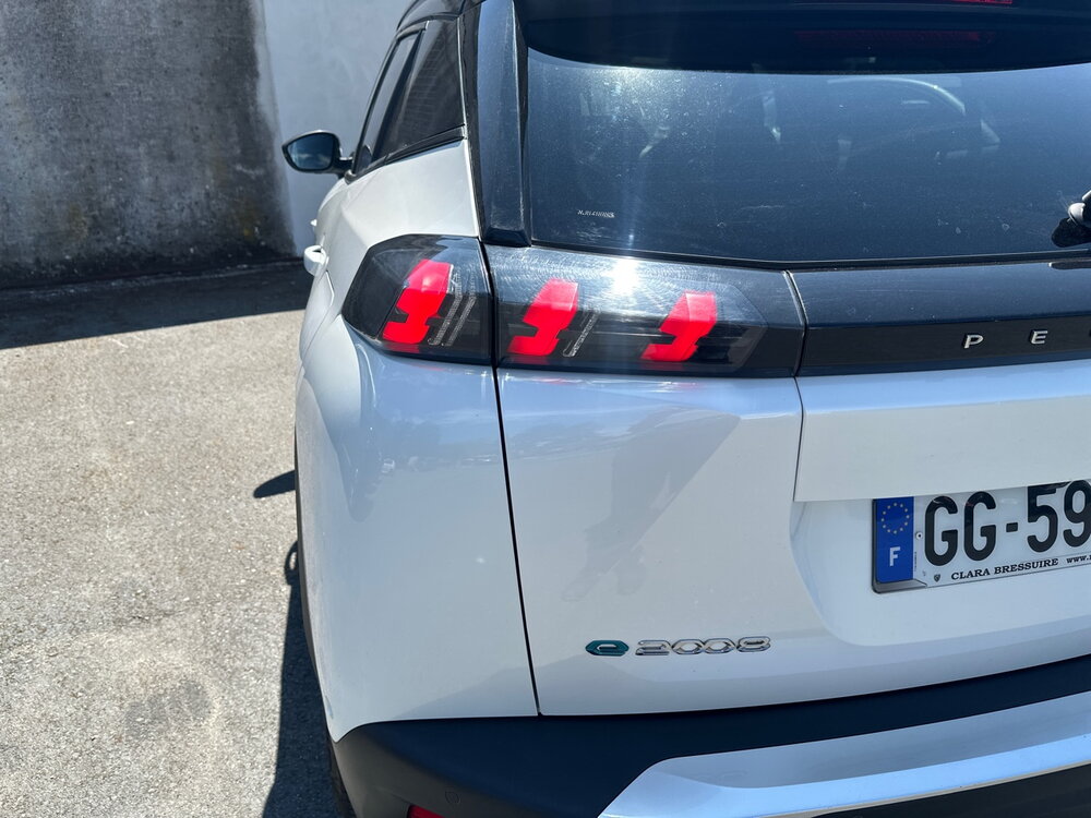 Occasion PEUGEOT 2008 2008 Electrique 136 ch - GT