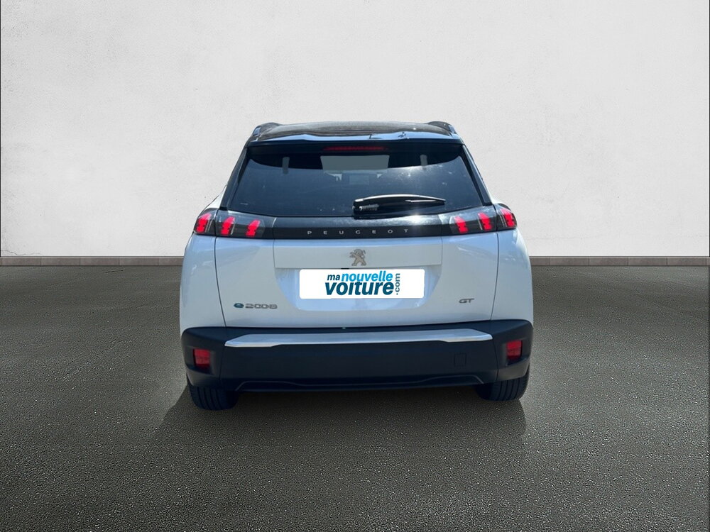 Occasion PEUGEOT 2008 2008 Electrique 136 ch - GT