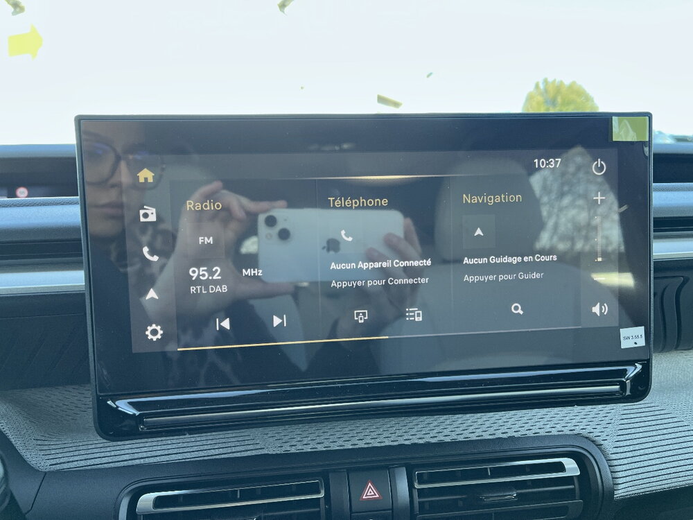 Occasion CITROEN C3 Aircross C3 Aircross Hybride 145 e-DCS6 - Max