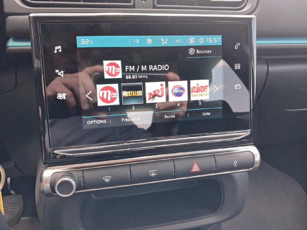 Occasion CITROEN C3 C3 BlueHDi 100 S&S BVM5 - Shine