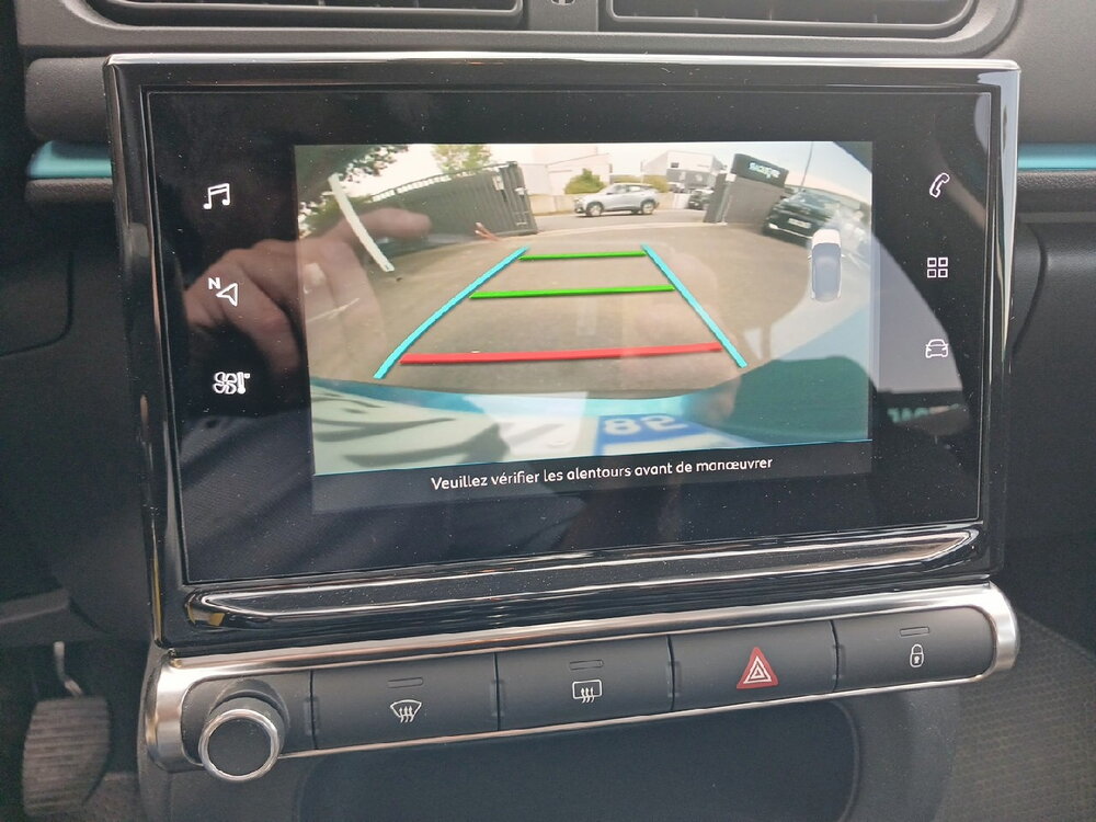 Occasion CITROEN C3 C3 BlueHDi 100 S&S BVM5 - Shine
