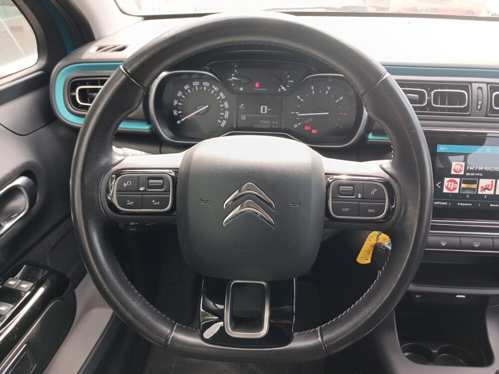 Occasion CITROEN C3 C3 BlueHDi 100 S&S BVM5 - Shine