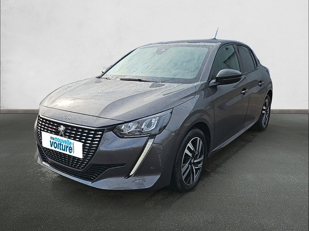 Occasion PEUGEOT 208 208 PureTech 100 S&S EAT8 - Allure