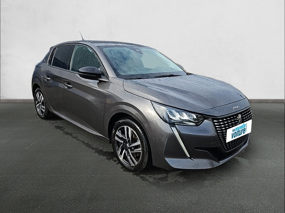 Occasion PEUGEOT 208 208 PureTech 100 S&S EAT8 - Allure