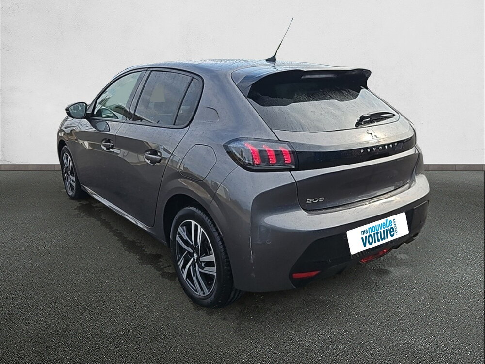 Occasion PEUGEOT 208 208 PureTech 100 S&S EAT8 - Allure
