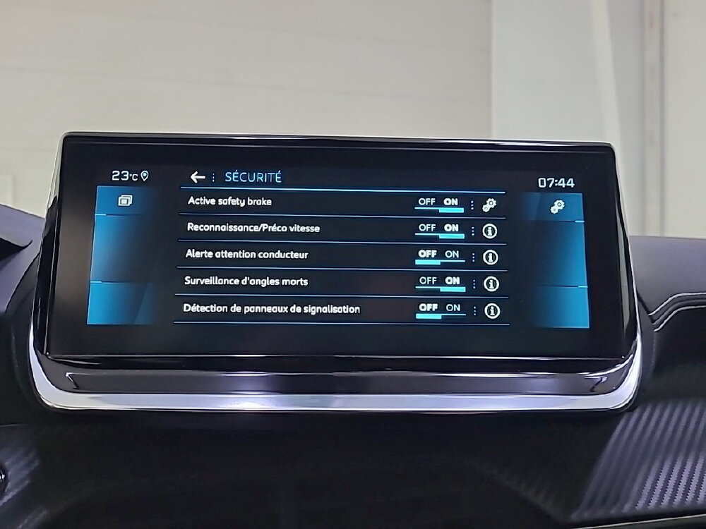 Occasion PEUGEOT 208 208 PureTech 130 S&S EAT8 - GT