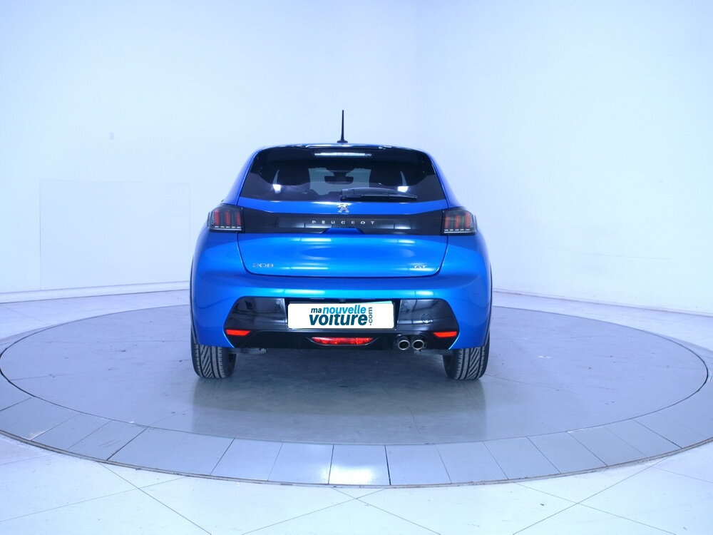 Occasion PEUGEOT 208 208 PureTech 130 S&S EAT8 - GT