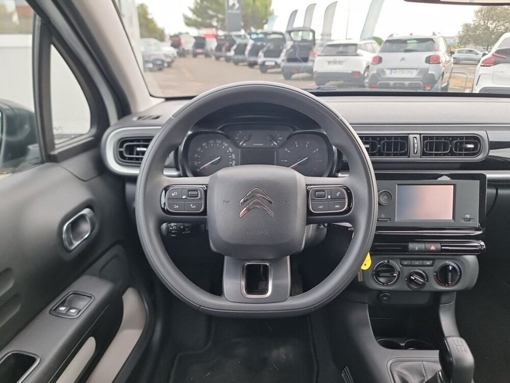 Occasion CITROEN C3 C3 PureTech 83 S&S BVM5 - Feel
