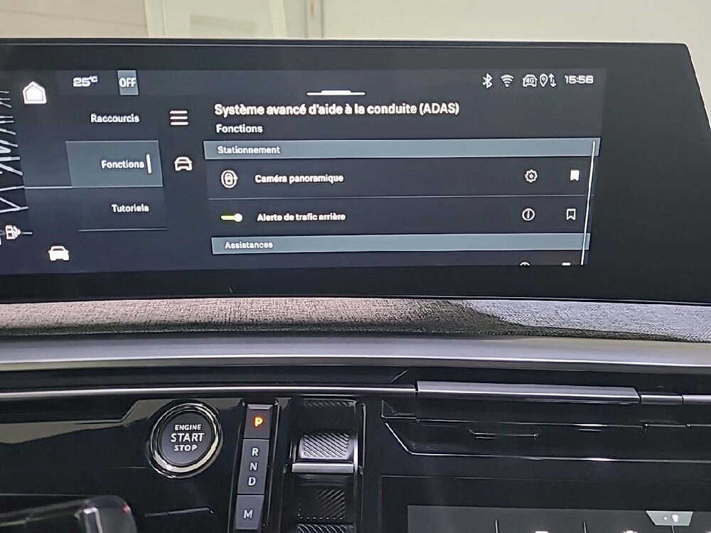 Occasion PEUGEOT 3008 3008 Hybrid 136 e-DCS6 - Allure