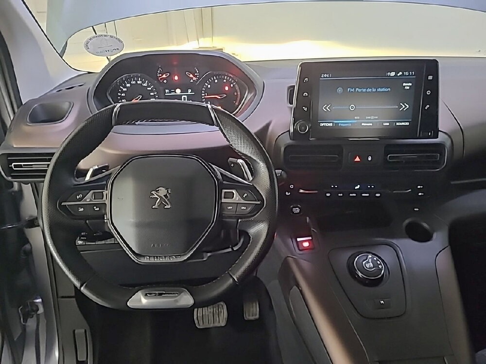 Occasion PEUGEOT Rifter Rifter Standard BlueHDi 130 S&S EAT8 - GT Line