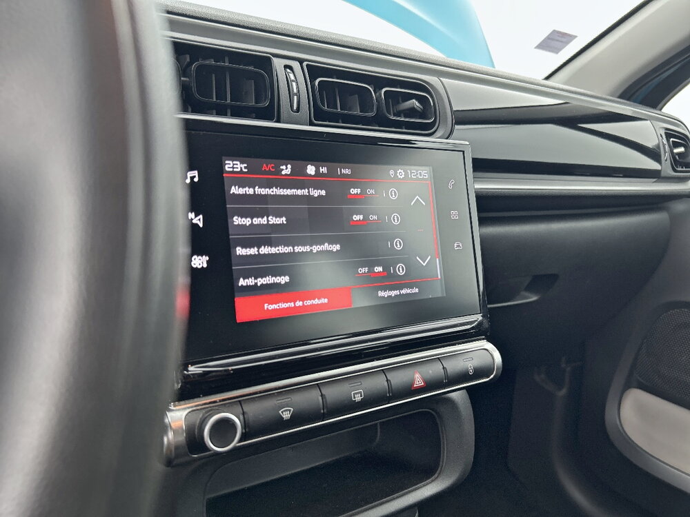 Occasion CITROEN C3 C3 PureTech 83 S&S BVM5 - Feel Pack