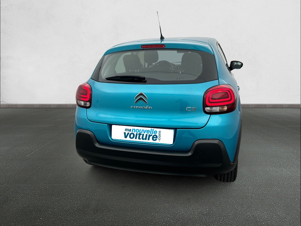 Occasion CITROEN C3 C3 PureTech 83 S&S BVM5 - Feel Pack