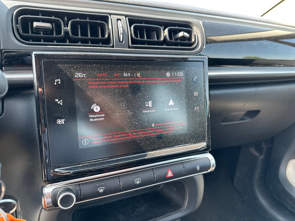 Occasion CITROEN C3 C3 PureTech 83 S&S BVM5 - Feel Pack