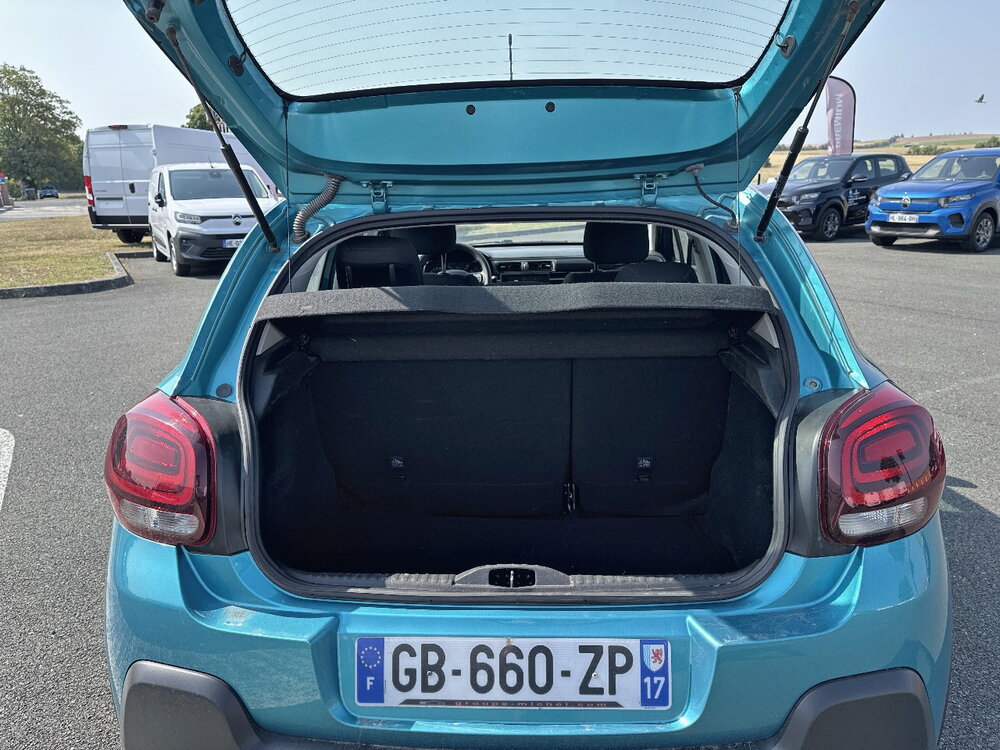 Occasion CITROEN C3 C3 PureTech 83 S&S BVM5 - Feel Pack