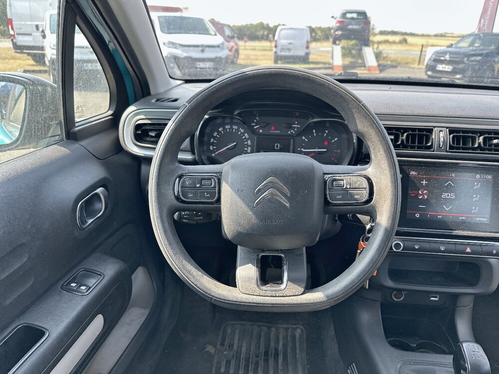 Occasion CITROEN C3 C3 PureTech 83 S&S BVM5 - Feel Pack