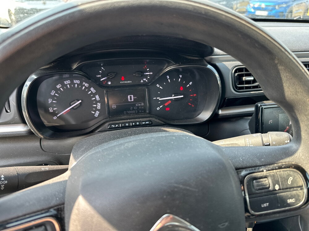 Occasion CITROEN C3 C3 PureTech 83 S&S BVM5 - Feel Pack