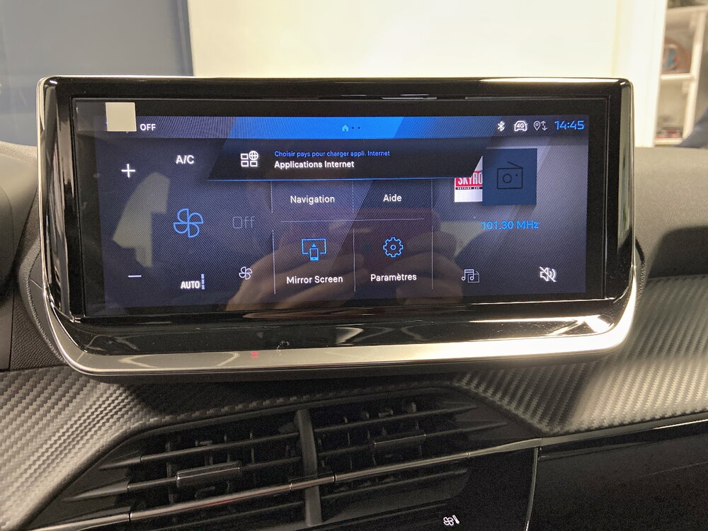 Occasion PEUGEOT 208 208 Hybrid 100 e-DCS6 - Allure