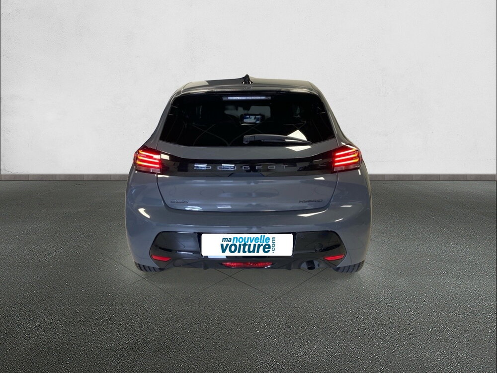 Occasion PEUGEOT 208 208 Hybrid 100 e-DCS6 - Allure