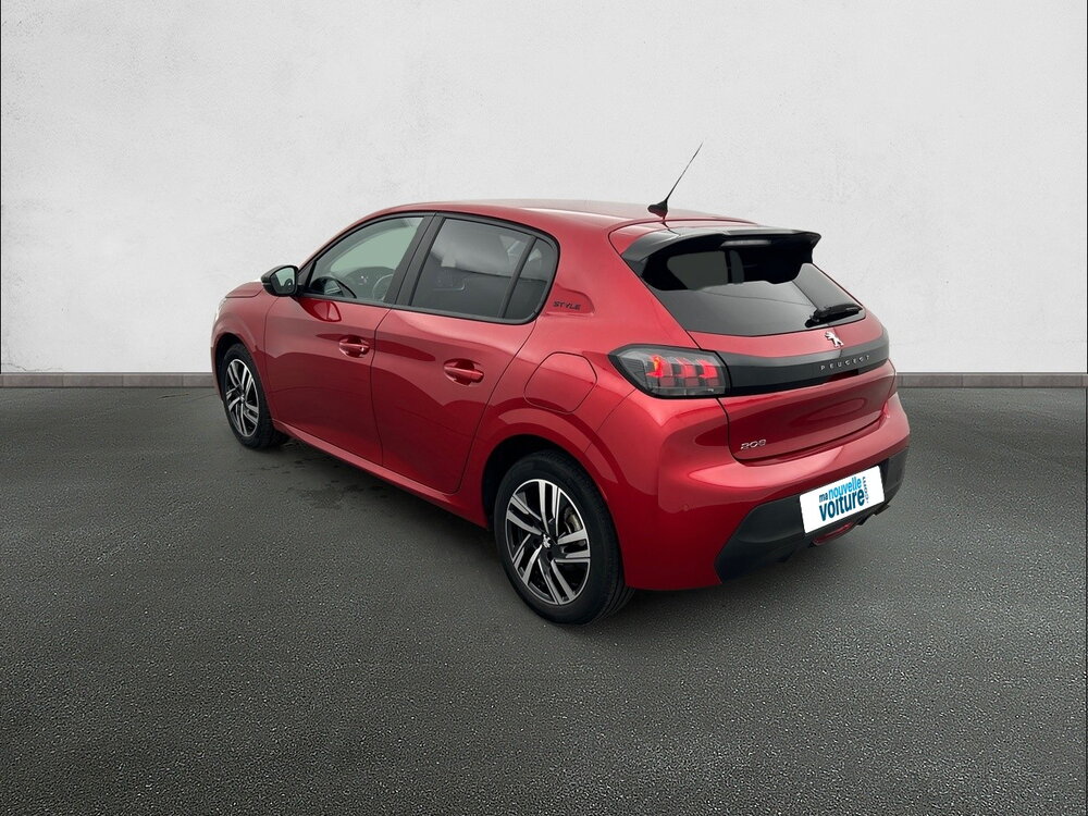 Occasion PEUGEOT 208 208 PureTech 100 S&S EAT8 - Style