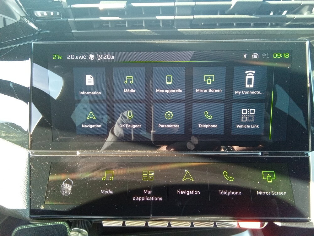 Occasion PEUGEOT 308 308 Hybrid 145 e-DCS6 - GT